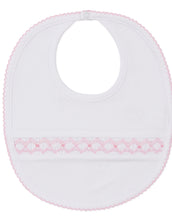 Hand Smocked CLB Charmed White/Pink Collection