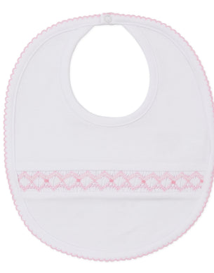 Hand Smocked CLB Charmed White/Pink Collection