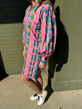 Willow Dress Holiday Candy Stripe