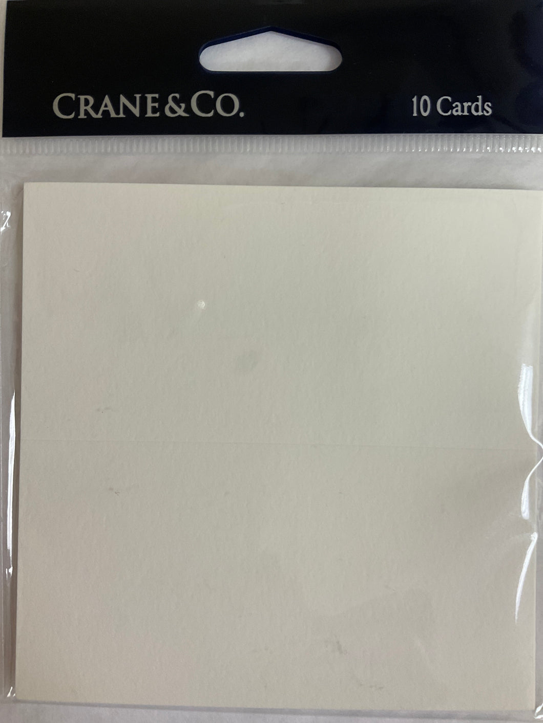 10 place cards white-CC8551
