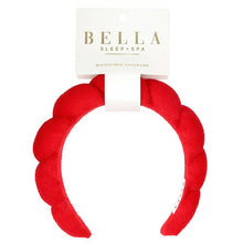 Makeup Headband - Red