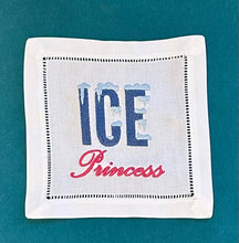 Ice Princess Cocktail Napkins