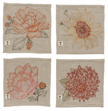 Paradise Garden Cocktail Napkin Set