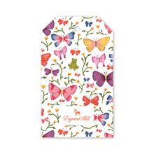 Butterfly Blooms Gift Tags