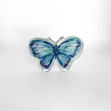 Blue Butterfly Bitty