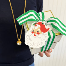 Santa Claus Die-Cut Gift Tags