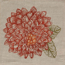 Paradise Garden Cocktail Napkin Set