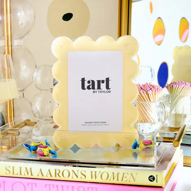 Butter Yellow Acrylic Picture Frame