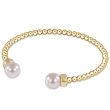 Classic Gold and Pearl Cuff Collection