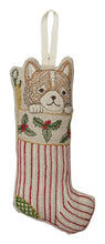 Kitty Stocking Ornament