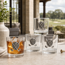 Golf Bar Glasses Set of 4