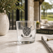 Golf Bar Glasses Set of 4
