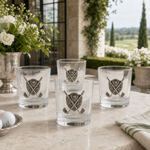 Golf Bar Glasses Set of 4