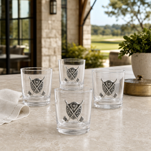 Golf Bar Glasses Set of 4