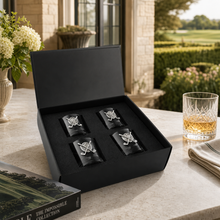 Golf Bar Glasses Set of 4