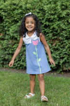 Pique Knit Dress With Tulip
