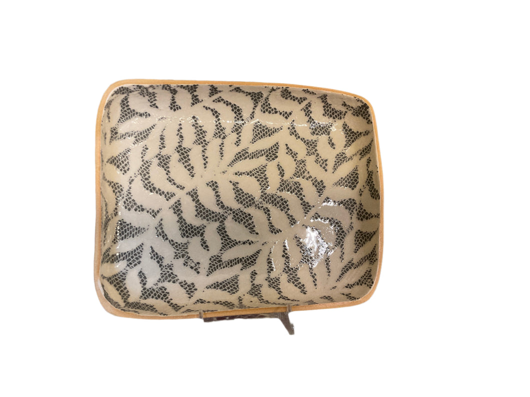 Tidbit Bowl Fern Charcoal-TF9226509