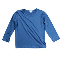 Blue long sleeve rash guard