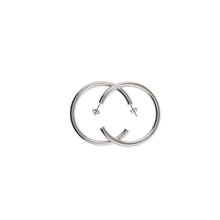 Style Made Simple Sterling Hoops 