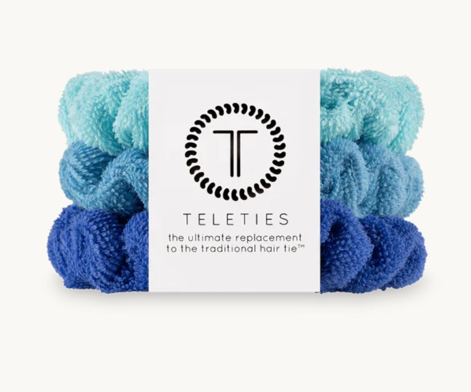 Bora Bora Large Terry Cloth Scrunchie