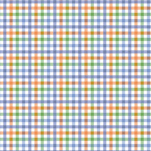 Walker Boys' Short Set - Harvest Gingham