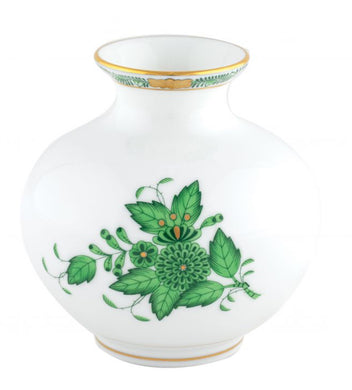 Round Vase Green