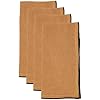 Set of 4 Stonewashed Stitch Border Napkins Collection