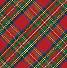 Tartan Plaid Gift Wrap Sheets