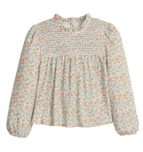 Hallie Top - James Floral