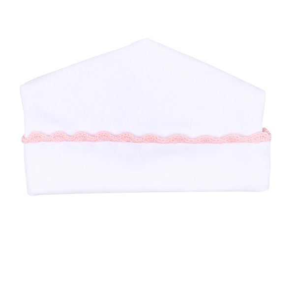 Emb. Hat NB-4354-50 : Pink