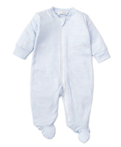 Kissy Kissy Simple Stripes Blue Collection