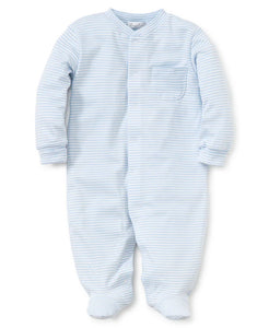 Kissy Kissy Simple Stripes Blue Collection