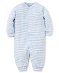 Kissy Kissy Simple Stripes Blue Collection