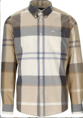 Harris Button Down-MSH5071ST51 : M