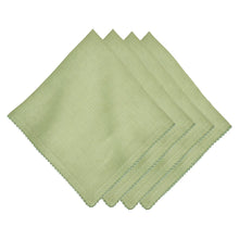 Berry Scallop Napkin Set/4