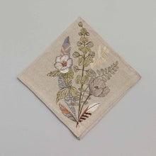 Poppy Dinner Napkin