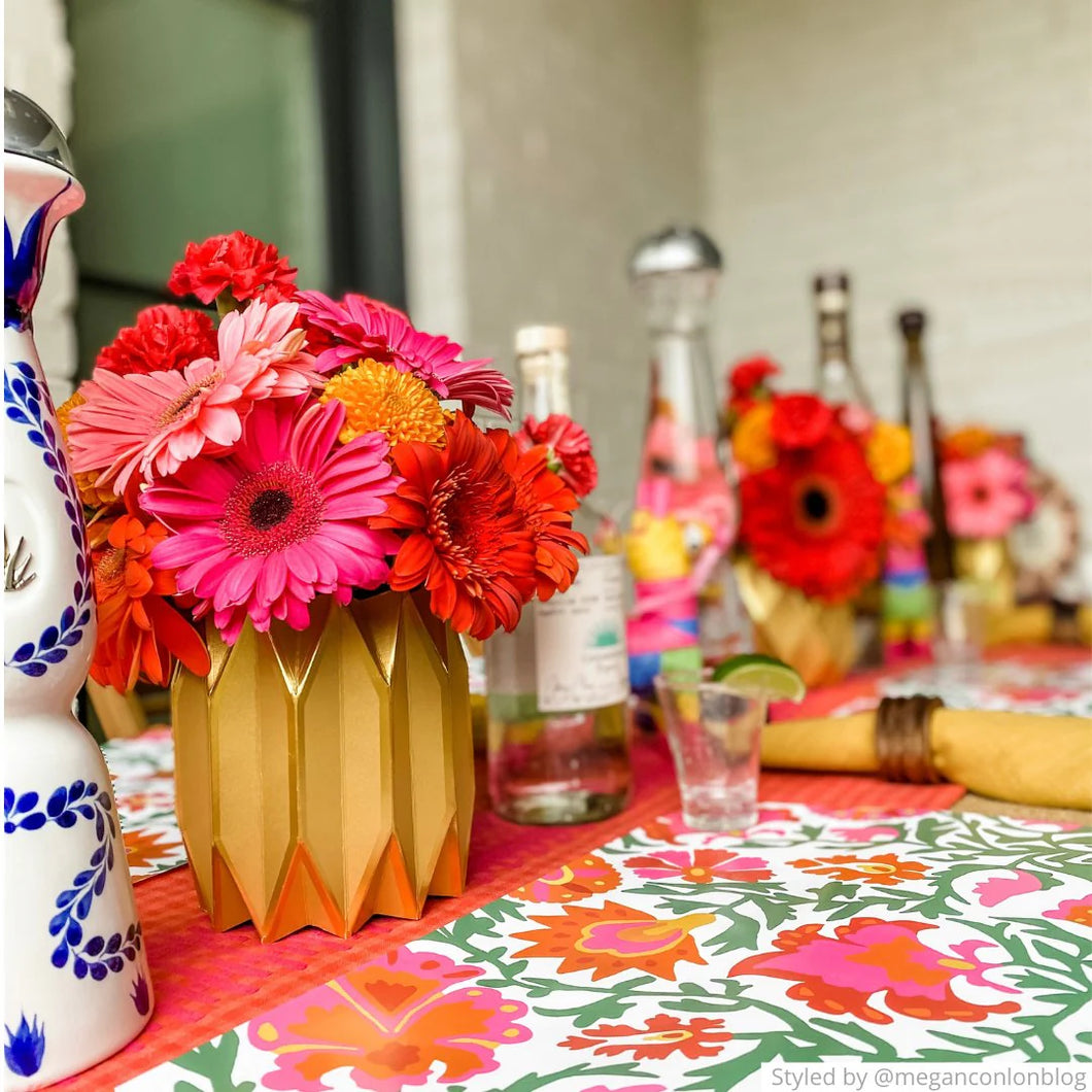 Vase Wrap-Gold