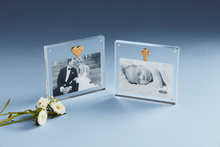 Acrylic Frame With Gold