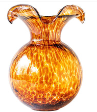 HIBISCUS TORTOISE GLASS VASES