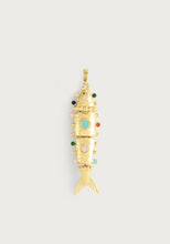 Milos Fish Charm