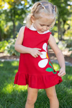 Knit Dress With Flowers