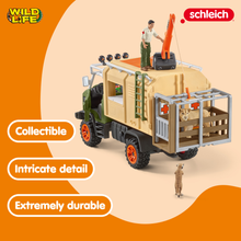 Animal Rescue Large Truck Wild Animals Playset