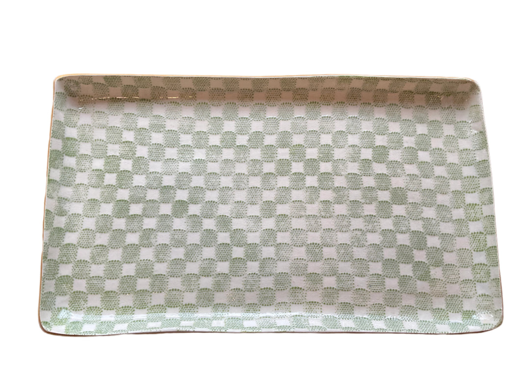 Large Stacking Rec Tray-Citrus-9435321