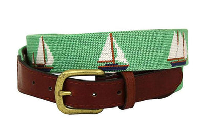 Set Sail Needlepoint Belt-32