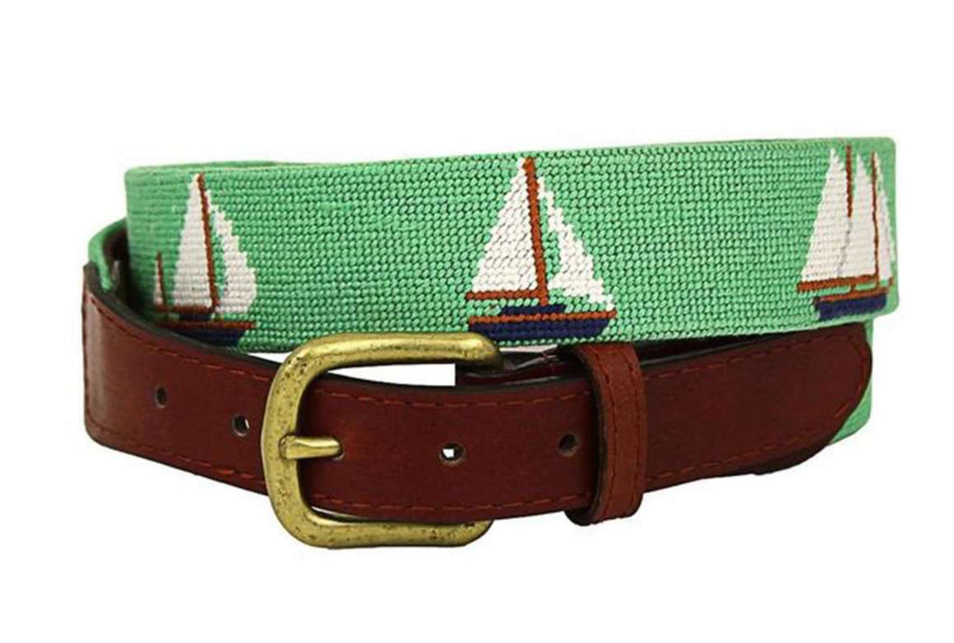Set Sail Needlepoint Belt-32