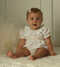 PIMA FLORAL SMOCKED BUBBLE