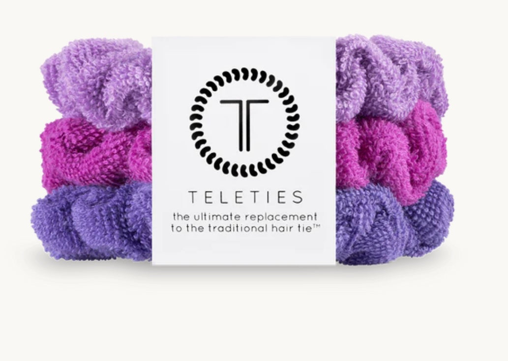 Antigua Large Terry Cloth Scrunchie