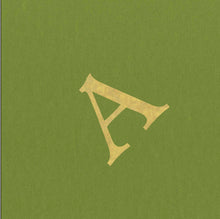 Initial Cocktail Napkin Box of 30