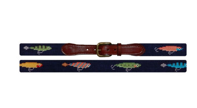 Lures Belt-Navy-36