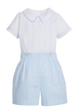 Francis Short Set - Light Blue